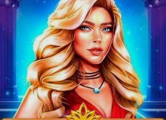 Автомат Книга Леди с символом скаттера