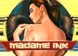 Игровой автомат Madame Ink с картами